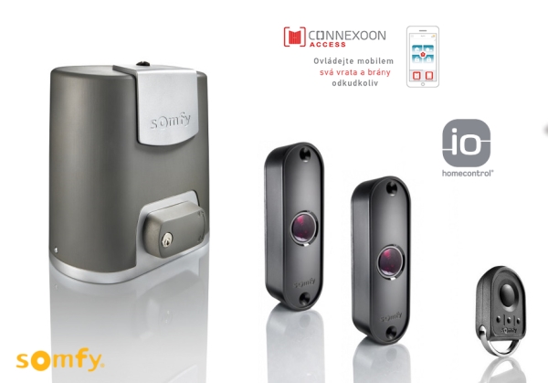 Somfy elixo 500 io ELIXO-500-S